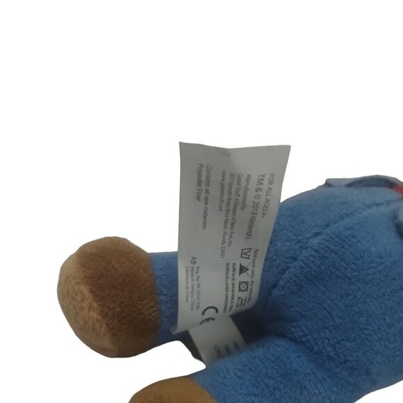 Super‎ Mario Plush 8" Stuffed Cuddle Toy Little Buddy Nintendo 2019 Mario Bros. - Picture 4 of 9